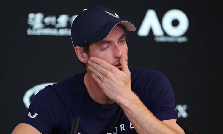 ടെന്നീസിൽ നിന്ന്​ വിരമിക്കൽ പ്രഖ്യാപിച്ച്​ മറെ